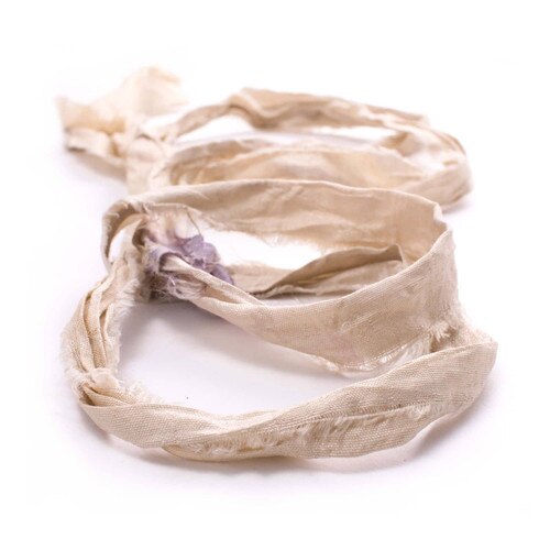 Recycled Sari Silk Ribbon